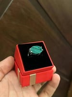 خاتم ملكي شنكار - اخضر مخلوط