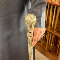 عكاز صولجان كروي سميك vip