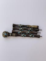 عصا ابانوس حجر كريم