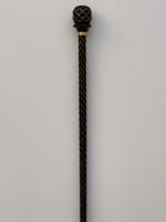 عصا مطعم بالنحاس