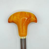 عصا الجنبيه كهرمان مخلوط كبير