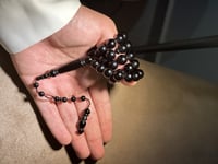 سبحه بكلايت تمليكة اسود