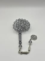 سبحه بكلايت شفاف كامل