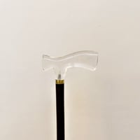 عصا شفاف طولي