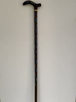 عصا حجر كريم ابانوس