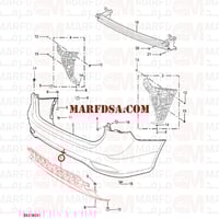 لحية صدام خلفي MG5