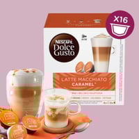 كبسولات دولتشي قوستو لاتيه كراميل