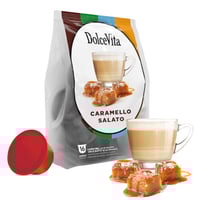كبسولات لاتيه كراميل مملح دولتشي فيتا