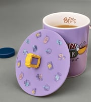 غطاء كوب سيلكون ارجواني