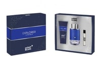 طقم مونت بلانك اكسبلور الترا اودي برفيوم رجالي 100...