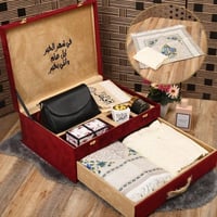 بوكس شنطه مع طقم صلاة مع اكسسوارات راقيه