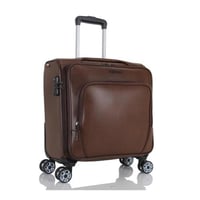 شنطة سفر حجم كابينة بتصميم أنيق وخامة جلد PU فاخرة...