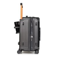 مورانو شنط سفر فايبر 20 أنش كبينة الطائرة رمادي