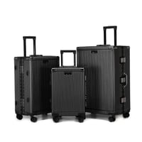 طقم سفر 3 قطع ألمنيوم – حقائب القنصل – تصميم أنيق...