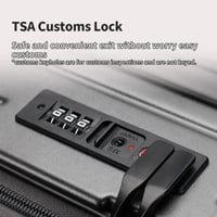 طقم سفر 3 قطع مصنوعه من فليجر بفتحة أمامية