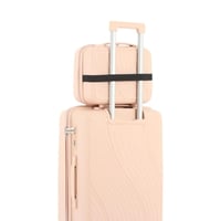 طقم شنط سفر ضد الكسر من AVIATOR مكون من 5 قطع مع ش...