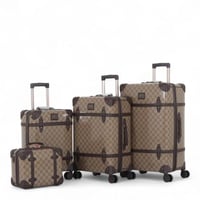 طقم حقائب السفر الكلاسيكية