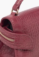 حقيبة كروس بودي كريسبيلا المزخرفة بحزام قابل للفصل...