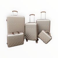 طقم شنط سفر فخم – 5 قطع