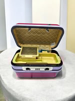 حقيبة مجوهرات وذهب فايبر مقاس 10