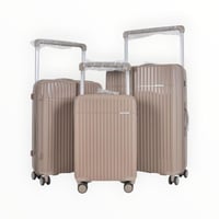 حقائب سفر بولي كاربونيت مقاوم للكسر مجموعه مكونه م...