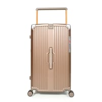 حقائب سفر فايبر 3 قطع (Rose gold)