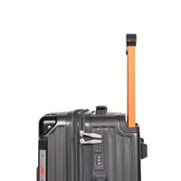 مورانو شنط سفر فايبر 20 أنش كبينة الطائرة رمادي