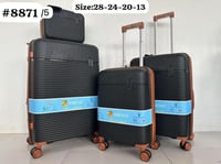 طقم شنط سفر ضد الكسر 4 قطع