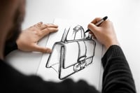 حقيبة نسائي راقية