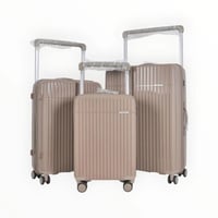 حقائب سفر بولي كاربونيت مقاوم للكسر مجموعه مكونه م...