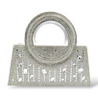 شنطة يد سهره نسائي بشكل انيق