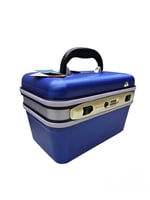 شنطة مجوهرات وذهب فايبر بقفل مقاس 12