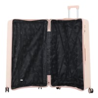 طقم شنط سفر ضد الكسر من AVIATOR مكون من 5 قطع مع ش...