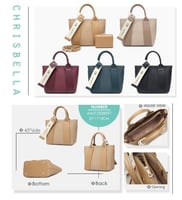 حقيبة يد ميلي مع البوك