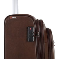 شنطة سفر حجم كابينة بتصميم أنيق وخامة جلد PU فاخرة...