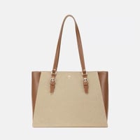 شنطة دوامات جامعة من خامة كرسبيلا