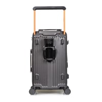 مورانو شنط سفر فايبر 20 أنش كبينة الطائرة رمادي