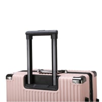 طقم سفر 3 قطع ألمنيوم – حقائب القنصل – تصميم أنيق...