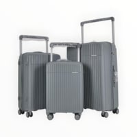 حقائب سفر بولي كاربونيت مقاوم للكسر مجموعه مكونه م...