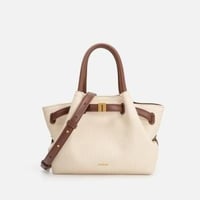 حقيبة يد بإبزيم حزام بلوری