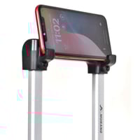 مورانو طقم شنط سفر المنيوم ثلاثة قطع تصميم أنيق وم...