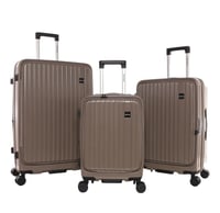 حقائب سفر بولي كاربونيت مقاوم للكسر مجموعه مكونه م...