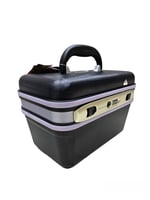 شنطة مجوهرات وذهب فايبر بقفل مقاس 12