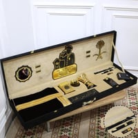 بوكس ترقية عسكري فاخر – هدية فخمة بتفاصيل مخصصة