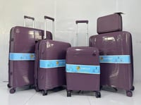 شنط سفر خمس قطع احجام كبيره انيقه