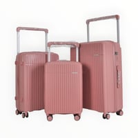 حقائب سفر بولي كاربونيت مقاوم للكسر مجموعه مكونه م...