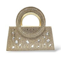 شنطة يد سهره نسائي بشكل انيق