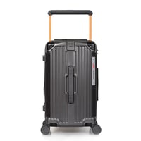 مورانو شنط سفر فايبر 20 أنش كبينة الطائرة رمادي