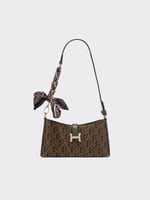 حقيبة كتف مع ذراع فيونكة