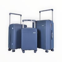 حقائب سفر بولي كاربونيت مقاوم للكسر مجموعه مكونه م...